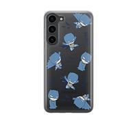 Ert Group Funda para teléfono móvil Samsung S23 Original y con Licencia Oficial de DC con diseño Batman 076 Perfectamente Adaptada a la Forma del teléfono móvil, parcialmente Transparente