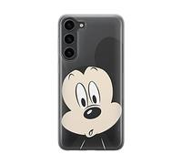 Ert Group Funda para teléfono móvil Samsung S23 Original y con Licencia Oficial de Disney con diseño Mickey 019 Perfectamente Adaptada a la Forma del teléfono móvil, parcialmente Transparente
