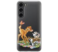ERT GROUP Funda para teléfono móvil Samsung S23 Original y con Licencia Oficial de Disney con diseño Bambi & Friends 002 Adaptada a la Forma del teléfono móvil, parcialmente Transparente