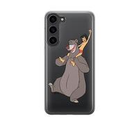 Ert Group Funda para teléfono móvil Samsung S23 Plus Original y con Licencia Oficial de Disney con diseño Jungle Book 002 Adaptada a la Forma del teléfono móvil, parcialmente Transparente