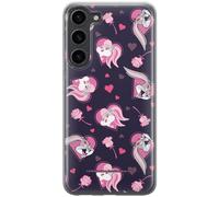 ERT GROUP Funda para teléfono móvil Samsung S23 Plus Original y con Licencia Oficial de Looney Tunes con diseño Lola & Bugs 003 Adaptada a la Forma del teléfono móvil, Funda Hecha de TPU