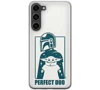 ERT GROUP Funda para teléfono móvil Samsung S23 Plus Original y con Licencia Oficial de Star Wars con diseño Baby Yoda 034 Adaptada a la Forma del teléfono móvil, Funda Hecha de TPU