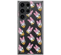 Ert Group Funda para teléfono móvil Samsung S23 Ultra Original y con Licencia Oficial de Disney con diseño Daisy 007 Adaptada a la Forma del teléfono móvil, parcialmente Transparente
