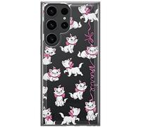 Ert Group Funda para teléfono móvil Samsung S23 Ultra Original y con Licencia Oficial de Disney con diseño Marie 008 Adaptada a la Forma del teléfono móvil, parcialmente Transparente