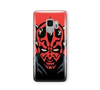 Ert Group Funda para teléfono móvil Samsung S9 Original y con Licencia Oficial de Star Wars con diseño Darth Maul 004 Perfectamente Adaptada a la Forma del teléfono móvil, Funda Hecha de TPU