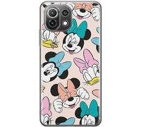 ERT GROUP Funda para teléfono móvil Xiaomi 11 Lite 4G / 11 Lite 5G Original y con Licencia Oficial de Disney con diseño Disney Friends 018, Funda Hecha de TPU