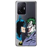 Ert Group Funda para teléfono móvil Xiaomi 11T 5G / 11T Pro 5G Original y con Licencia Oficial de DC con diseño Batman & Joker 005, parcialmente Transparente