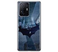Ert Group Funda para teléfono móvil Xiaomi 11T 5G / 11T Pro 5G Original y con Licencia Oficial de DC con diseño Batman 071 Adaptada a la Forma del teléfono móvil, Funda Hecha de TPU