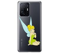 Ert Group Funda para teléfono móvil Xiaomi 11T 5G / 11T Pro 5G Original y con Licencia Oficial de Disney con diseño Tinker Bell 005, parcialmente Transparente