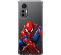 ERT GROUP Funda para teléfono móvil Xiaomi 12 Lite Original y con Licencia Oficial de Marvel con diseño Spider Man 040 Adaptada a la Forma del teléfono móvil, parcialmente Transparente