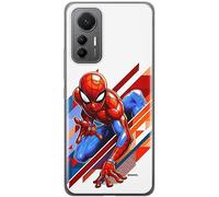 ERT GROUP Funda para teléfono móvil Xiaomi 12 Lite Original y con Licencia Oficial de Marvel con diseño Spider Man 023 Perfectamente Adaptada a la Forma del teléfono móvil, Funda Hecha de TPU