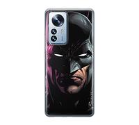 Ert Group Funda para teléfono móvil Xiaomi 12 Pro Original y con Licencia Oficial de DC con diseño Batman 070 Perfectamente Adaptada a la Forma del teléfono móvil, Funda Hecha de TPU