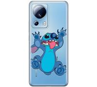 ERT GROUP Funda para teléfono móvil Xiaomi 13 Lite/CIVI 2 Original y con Licencia Oficial de Disney con diseño Stitch 020 Adaptada a la Forma del teléfono móvil, parcialmente Transparente