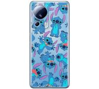 ERT GROUP Funda para teléfono móvil Xiaomi 13 Lite/CIVI 2 Original y con Licencia Oficial de Disney con diseño Stitch 022 Adaptada a la Forma del teléfono móvil, parcialmente Transparente