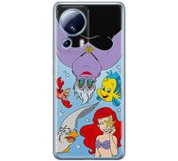 ERT GROUP Funda para teléfono móvil Xiaomi 13 Lite/CIVI 2 Original y con Licencia Oficial de Disney con diseño Ariel 008 Adaptada a la Forma del teléfono móvil, parcialmente Transparente