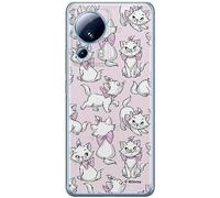 ERT GROUP Funda para teléfono móvil Xiaomi 13 Lite/CIVI 2 Original y con Licencia Oficial de Disney con diseño Marie 003 Adaptada a la Forma del teléfono móvil, Funda Hecha de TPU