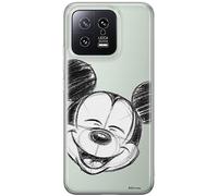 ERT GROUP Funda para teléfono móvil Xiaomi 13 Original y con Licencia Oficial de Disney con diseño Mickey 016 Perfectamente Adaptada a la Forma del teléfono móvil, parcialmente Transparente