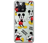 ERT GROUP Funda para teléfono móvil Xiaomi 13 Original y con Licencia Oficial de Disney con diseño Mickey 050 Perfectamente Adaptada a la Forma del teléfono móvil, parcialmente Transparente