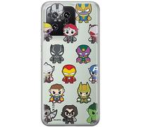 ERT GROUP Funda para teléfono móvil Xiaomi 13 Original y con Licencia Oficial de Marvel con diseño Avengers 025 Perfectamente Adaptada a la Forma del teléfono móvil, parcialmente Transparente