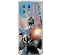 ERT GROUP Funda para teléfono móvil Xiaomi 13 Original y con Licencia Oficial de Marvel con diseño Capitan America 015 Perfectamente Adaptada a la Forma del teléfono móvil, Funda Hecha de TPU