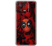 ERT GROUP Funda para teléfono móvil Xiaomi 13 Original y con Licencia Oficial de Marvel con diseño Deadpool 001 Perfectamente Adaptada a la Forma del teléfono móvil, Funda Hecha de TPU