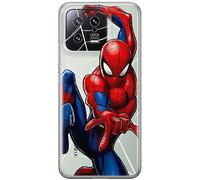 Ert Group Funda para teléfono móvil Xiaomi 13 Original y con Licencia Oficial de Marvel con diseño Spider Man 039 Adaptada a la Forma del teléfono móvil, parcialmente Transparente