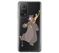 Ert Group Funda para teléfono móvil Xiaomi MI 10T 5G / MI 10T Pro 5G Original y con Licencia Oficial de Disney con diseño Jungle Book 002, parcialmente Transparente