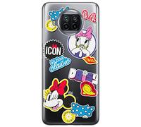 Ert Group Funda para teléfono móvil Xiaomi MI 10T Lite/REDMI Note 9 Pro 5G Original y con Licencia Oficial de Disney con diseño Minnie 067, parcialmente Transparente