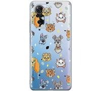 Ert Group Funda para teléfono móvil Xiaomi MI 11i/ REDMI K40/K40 Pro/Poco F3/ F3 Pro Original y con Licencia Oficial de Disney con diseño Disney Friends 003, parcialmente Transparente