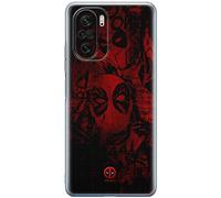 ERT GROUP Funda para teléfono móvil Xiaomi MI 11i/ REDMI K40/K40 Pro/Poco F3/ F3 Pro Original y con Licencia Oficial de Marvel con diseño Deadpool 001, Funda Hecha de TPU