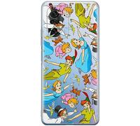 ERT GROUP Funda para teléfono móvil Xiaomi MI 11i/ REDMI K40/K40 Pro/Poco F3/ F3 Pro Original y con Licencia Oficial de Disney con diseño Peter Pan 002, parcialmente Transparente