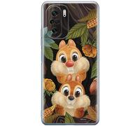 Ert Group Funda para teléfono móvil Xiaomi MI 11i/ REDMI K40/K40 Pro/Poco F3/ F3 Pro Original y con Licencia Oficial de Disney con diseño Chip & Dale 002, Funda Hecha de TPU
