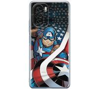 ERT GROUP Funda para teléfono móvil Xiaomi MI 11i/ REDMI K40/K40 Pro/Poco F3/ F3 Pro Original y con Licencia Oficial de Marvel con diseño Capitan America 004, Funda Hecha de TPU