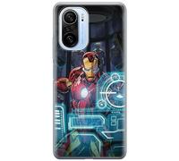 Ert Group Funda para teléfono móvil Xiaomi MI 11i/ REDMI K40/K40 Pro/Poco F3/ F3 Pro Original y con Licencia Oficial de Marvel con diseño Iron Man 034, Funda Hecha de TPU