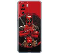 Ert Group Funda para teléfono móvil Xiaomi MI 11i/ REDMI K40/K40 Pro/Poco F3/ F3 Pro Original y con Licencia Oficial de Marvel con diseño Deadpool 006, Funda Hecha de TPU