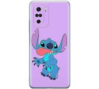 ERT GROUP Funda para teléfono móvil Xiaomi MI 11i/ REDMI K40/K40 Pro/Poco F3/ F3 Pro Original y con Licencia Oficial de Disney con diseño Stitch 012, Funda Hecha de TPU