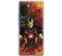 ERT GROUP Funda para teléfono móvil Xiaomi MI 11i/ REDMI K40/K40 Pro/Poco F3/ F3 Pro Original y con Licencia Oficial de Marvel con diseño Iron Man 003, Funda Hecha de TPU