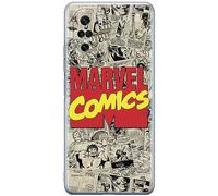 ERT GROUP Funda para teléfono móvil Xiaomi MI 11i/ REDMI K40/K40 Pro/Poco F3/ F3 Pro Original y con Licencia Oficial de Marvel con diseño 004, Funda Hecha de TPU