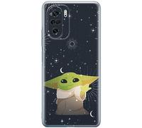 ERT GROUP Funda para teléfono móvil Xiaomi MI 11i/ REDMI K40/K40 Pro/Poco F3/ F3 Pro Original y con Licencia Oficial de Star Wars con diseño Baby Yoda 024, Funda Hecha de TPU