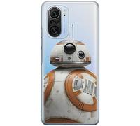 ERT GROUP Funda para teléfono móvil Xiaomi MI 11i/ REDMI K40/K40 Pro/Poco F3/ F3 Pro Original y con Licencia Oficial de Star Wars con diseño BB 8 002, parcialmente Transparente