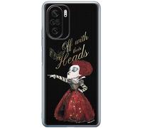 ERT GROUP Funda para teléfono móvil Xiaomi MI 11i/ REDMI K40/K40 Pro/Poco F3/ F3 Pro Original y con Licencia Oficial de Disney con diseño Alice & Friends 002, Funda Hecha de TPU