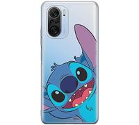 ERT GROUP Funda para teléfono móvil Xiaomi MI 11i/ REDMI K40/K40 Pro/Poco F3/ F3 Pro Original y con Licencia Oficial de Disney con diseño Stitch 016, parcialmente Transparente