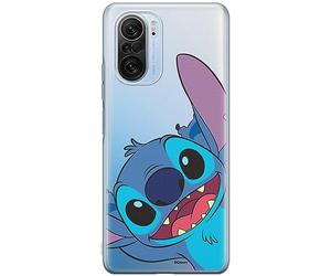Ert Group Funda para teléfono móvil Xiaomi MI 11i/ REDMI K40/K40 Pro/Poco F3/ F3 Pro Original y con Licencia Oficial de Disney con diseño Stitch 016, parcialmente Transparente