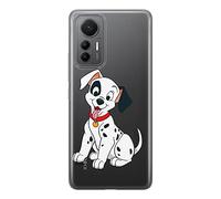 Ert Group Funda para teléfono móvil Xiaomi MI 12 Lite Original y con Licencia Oficial de Disney con diseño Dalmatian 006 Adaptada a la Forma del teléfono móvil, parcialmente Transparente