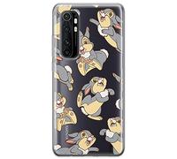 Ert Group Funda para teléfono móvil Xiaomi MI Note 10 Lite Original y con Licencia Oficial de Disney con diseño Thumper 003 Adaptada a la Forma del teléfono móvil, parcialmente Transparente