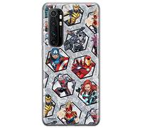 Ert Group Funda para teléfono móvil Xiaomi MI Note 10 Lite Original y con Licencia Oficial de Marvel con diseño Avengers 023 Adaptada a la Forma del teléfono móvil, Funda Hecha de TPU
