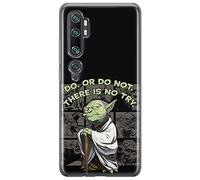 Ert Group Funda para teléfono móvil Xiaomi MI Note 10 / MI Note 10 Pro Original y con Licencia Oficial de Star Wars con diseño Yoda 007, Funda Hecha de TPU