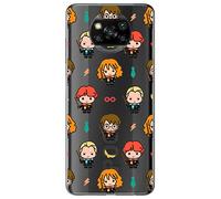 Ert Group Funda para teléfono móvil Xiaomi POCOPHONE X3 Original y con Licencia Oficial de Harry Potter con diseño 245 Adaptada a la Forma del teléfono móvil, parcialmente Transparente