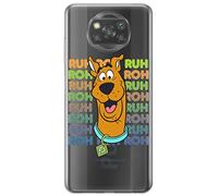 Ert Group Funda para teléfono móvil Xiaomi POCOPHONE X3 Original y con Licencia Oficial de Scooby Doo con diseño 003 Adaptada a la Forma del teléfono móvil, parcialmente Transparente