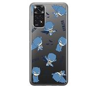 Ert Group Funda para teléfono móvil Xiaomi REDMI 10 Original y con Licencia Oficial de DC con diseño Batman 076, parcialmente Transparente